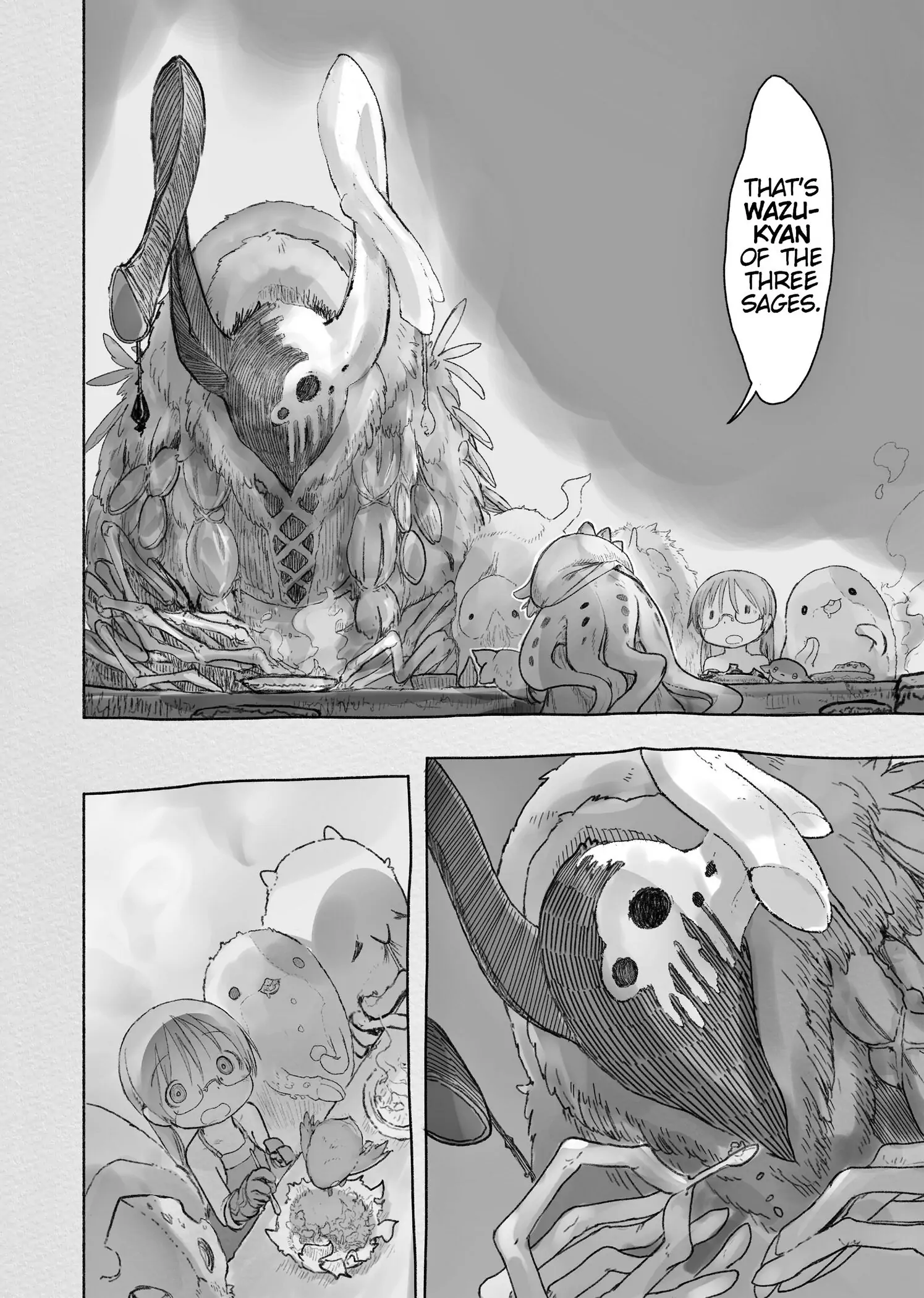 Made in Abyss Chapter 44 image 14